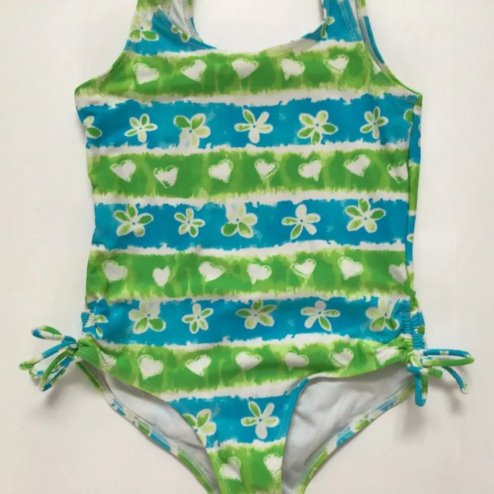 Xhilaration One-Piece Swimsuit Sz 10/12